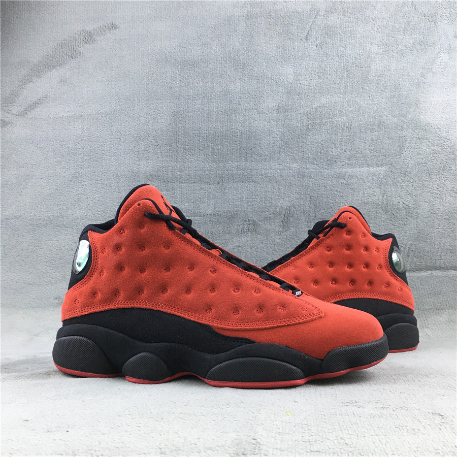 New Air Jordan 13 Reverse Bred Red